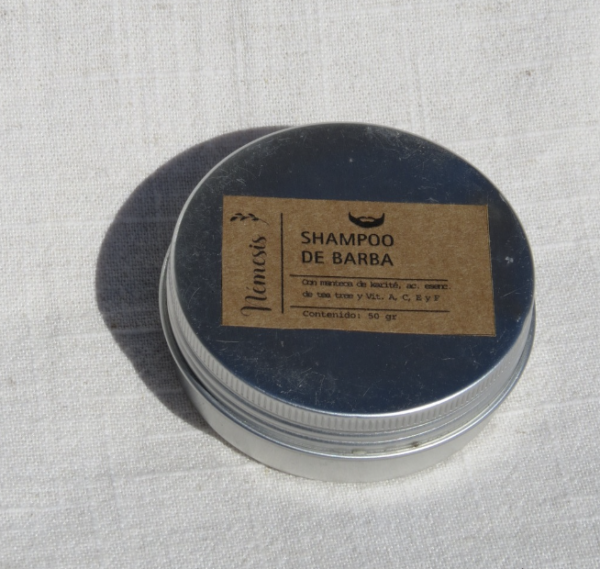 Línea masculina – Shampoo de barba